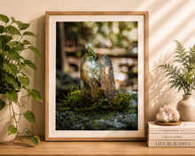 Load image into Gallery viewer, Forest Citrine & Smoky Quartz | Nature Photography Print