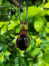 Load image into Gallery viewer, Black Moonstone Pendant