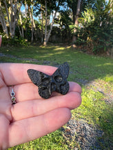 Load image into Gallery viewer, Black Obsidian Butterfly
