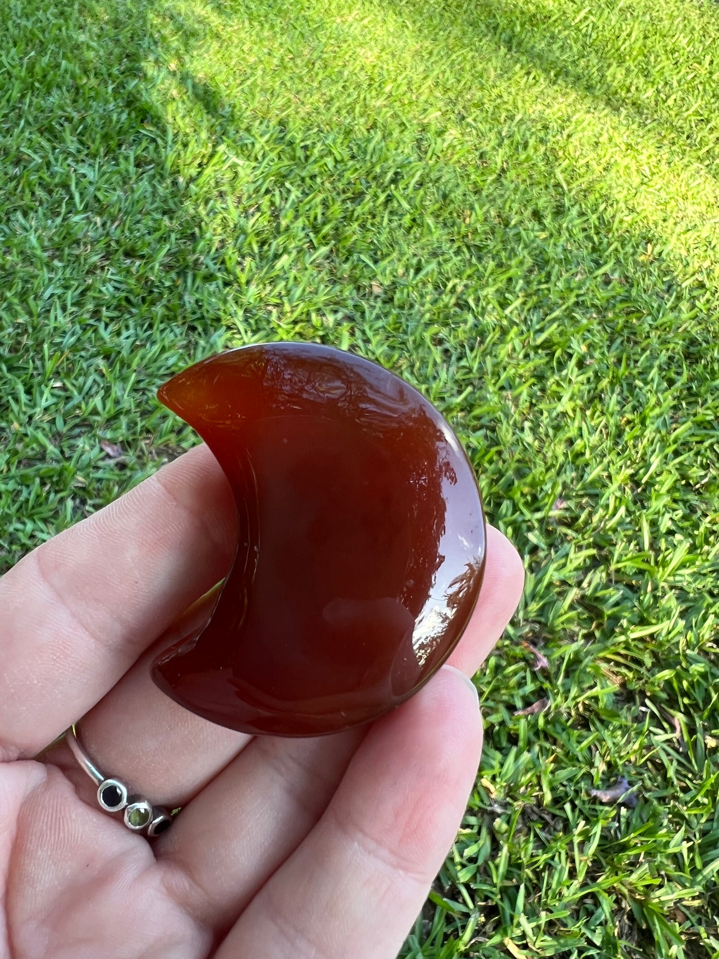 Carnelian Moon