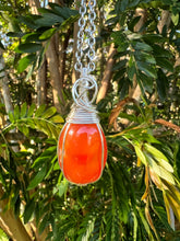 Load image into Gallery viewer, Carnelian Pendant