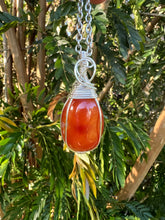 Load image into Gallery viewer, Carnelian Pendant