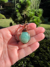Load image into Gallery viewer, Amazonite Pendant