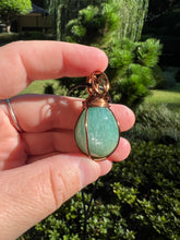 Load image into Gallery viewer, Amazonite Pendant