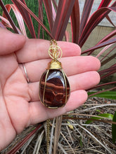 Load image into Gallery viewer, Red Tiger Eye Pendant