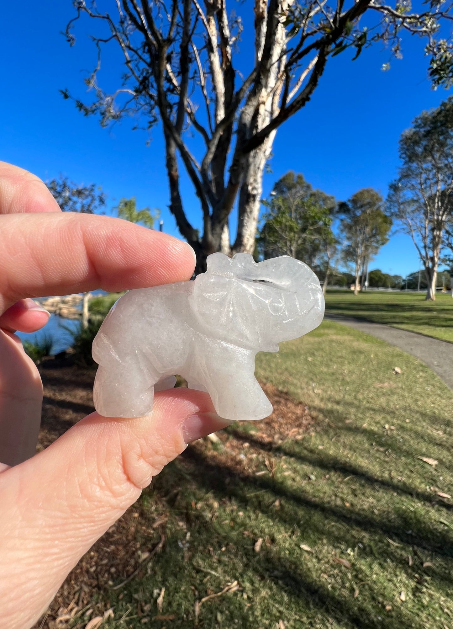 Quartz Elephant