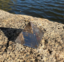 Load image into Gallery viewer, Smokey Quartz Pyramid