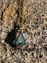 Load image into Gallery viewer, Ocean Jasper Pendant