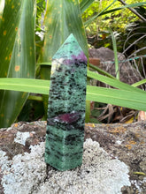 Load image into Gallery viewer, Ruby Ziosite Tower