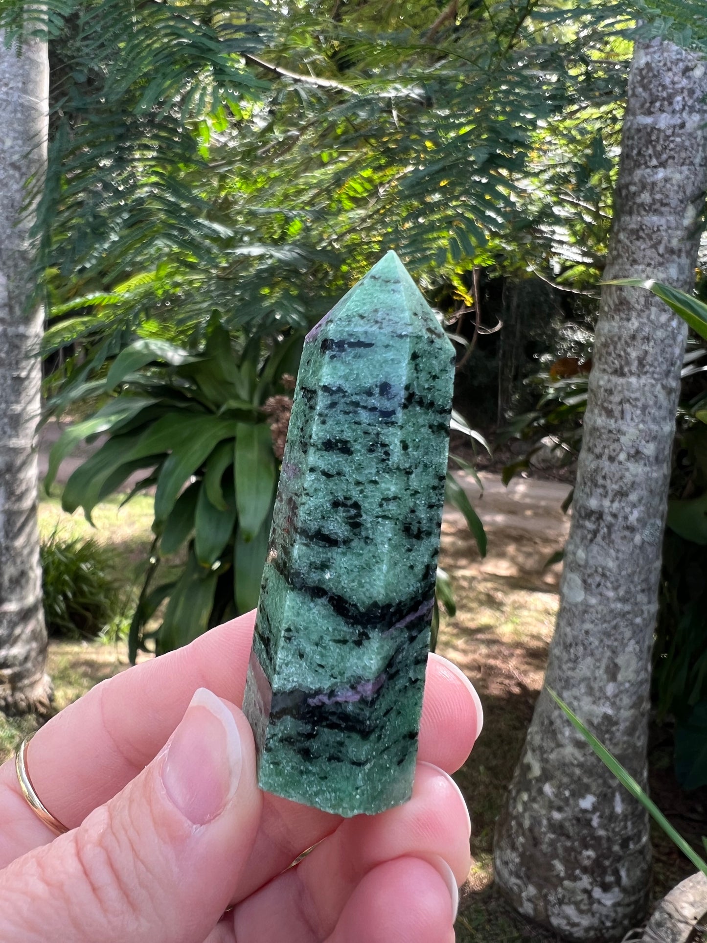 Ruby Ziosite Tower