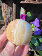 Load image into Gallery viewer, Orange Calcite Sphere