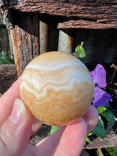 Load image into Gallery viewer, Orange Calcite Sphere