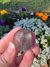 Load image into Gallery viewer, Rainbow Fluorite Sphere
