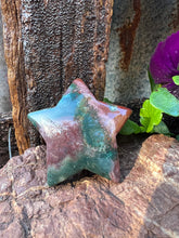 Load image into Gallery viewer, Ocean Jasper Star