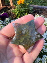 Load image into Gallery viewer, Ocean Jasper Star