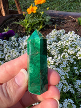Load image into Gallery viewer, Malachite Tower