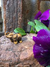 Load image into Gallery viewer, Tiger Eye Elephant