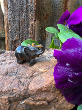Load image into Gallery viewer, Tiger Eye Elephant