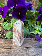 Load image into Gallery viewer, Mexican Lace Agate Tower