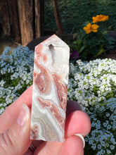 Load image into Gallery viewer, Mexican Lace Agate Tower