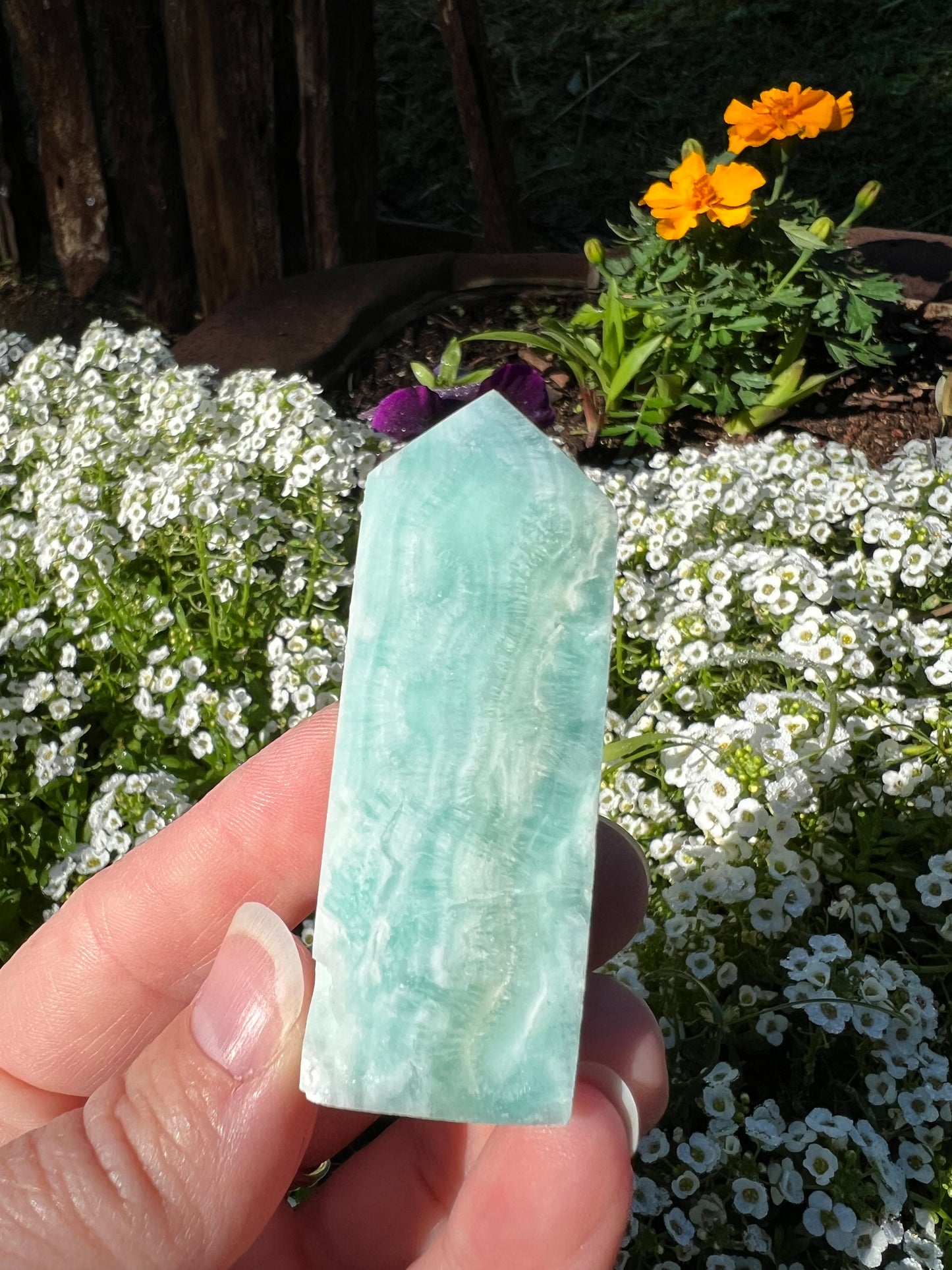 Hemimorphite Tower