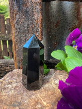Load image into Gallery viewer, Black Obsidian Tower