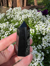 Load image into Gallery viewer, Black Obsidian Tower