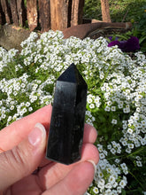 Load image into Gallery viewer, Black Obsidian Tower