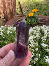 Load image into Gallery viewer, Rainbow Fluorite Tower