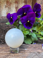 Load image into Gallery viewer, White Jade Sphere