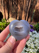 Load image into Gallery viewer, Druzy Agate Heart