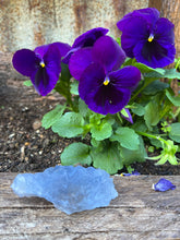 Load image into Gallery viewer, Cubed Blue Fluorite Cluster