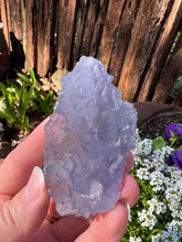 Load image into Gallery viewer, Cubed Blue Fluorite Cluster