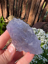 Load image into Gallery viewer, Cubed Blue Fluorite Cluster