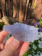 Load image into Gallery viewer, Cubed Blue Fluorite Cluster