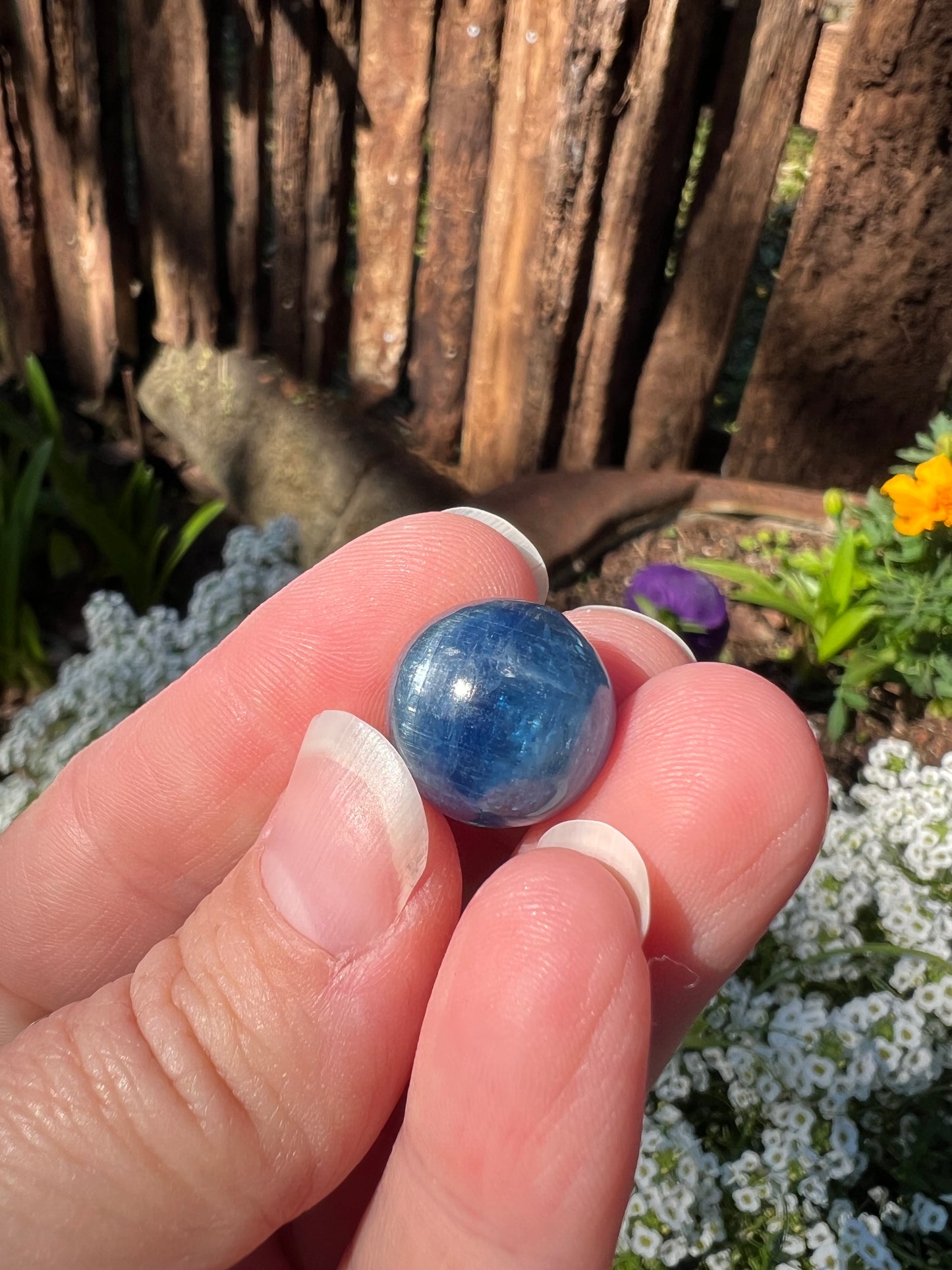 Kyanite Mini Sphere