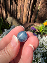Load image into Gallery viewer, Kyanite Mini Sphere