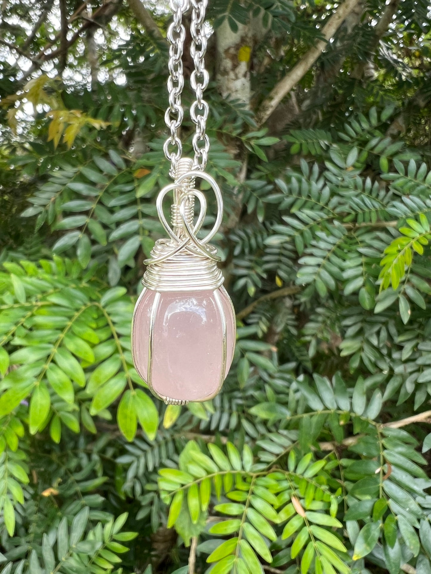 Rose Quartz Pendant