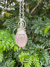 Load image into Gallery viewer, Rose Quartz Pendant