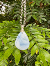 Load image into Gallery viewer, Owyhee Blue Opal Pendant