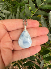 Load image into Gallery viewer, Owyhee Blue Opal Pendant
