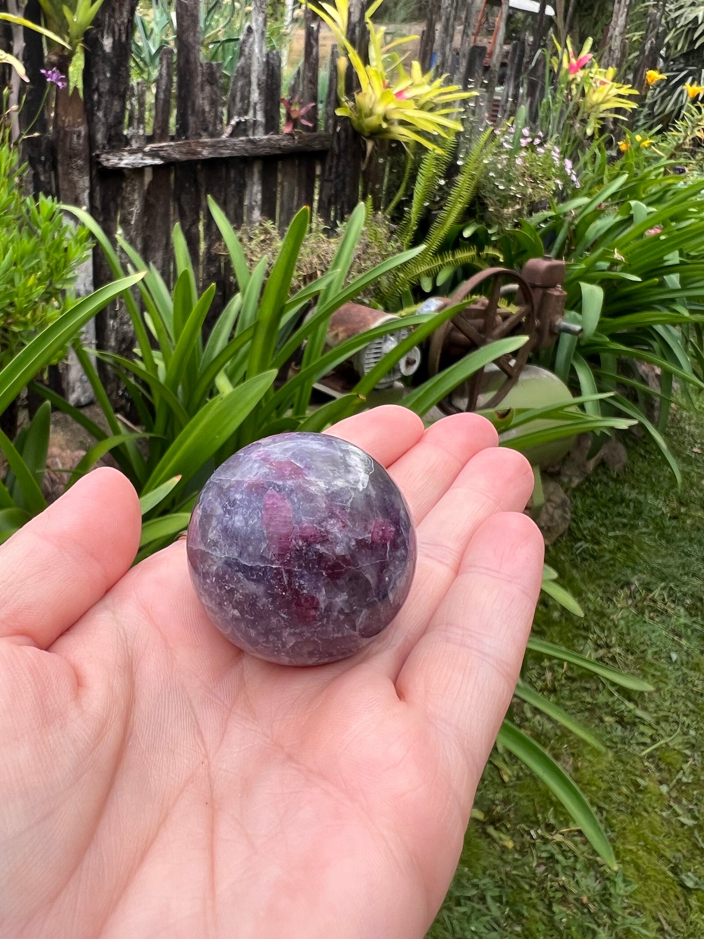 Unicorn Stone Sphere
