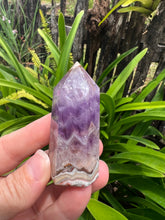 Load image into Gallery viewer, Amethyst Agate Tower