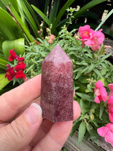 Load image into Gallery viewer, Strawberry Quartz Tower