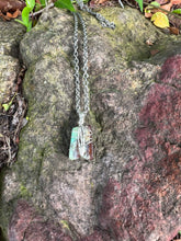 Load image into Gallery viewer, Australian Chrysoprase Pendant