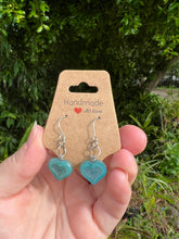 Load image into Gallery viewer, Cute Czech Bead Heart Earrings