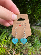 Load image into Gallery viewer, Cute Czech Bead Heart Earrings