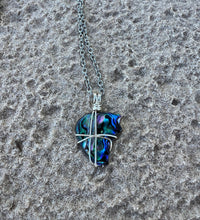 Load image into Gallery viewer, Vibrant Abalone Shell Pendant