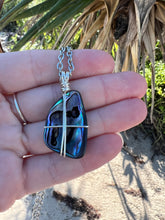 Load image into Gallery viewer, Vibrant Abalone Shell Pendant