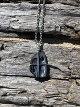 Load image into Gallery viewer, Vibrant Abalone Shell Pendant
